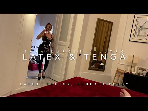 ❤️ Redheaded น้องสาวต่างบุพการี in latex costume fucked by stepbrother ❤ วิดีโอเซ็กส์ ที่เรา ❌️