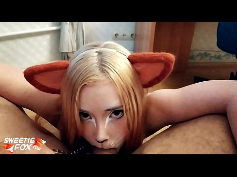 ❤️ Kitsune กลืนกระเจี๊ยวและหลั่งในปากของเธอ ❤ วิดีโอเซ็กส์ ที่เรา ❌️